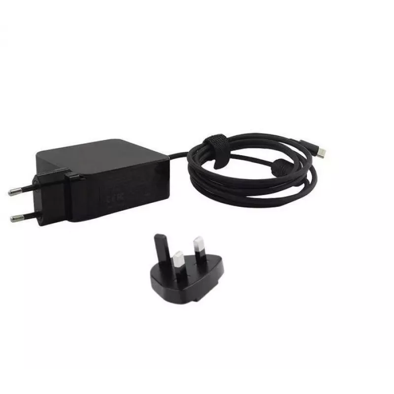 CoreParts MBXUSBC-AC0003 napájací zdroj/menič interiérový 90 W čierna