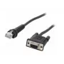 Zebra CBA-RF5-S07ZAR sériový kábel čierny 0,82296 m DB-9 RJ-45