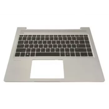 HP L44589-051 náhradný diel pre laptop spodná časť puzdra + klávesnica