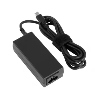 HP L43407-001 napájací zdroj/nabíjačka interiérová 45 W čierna