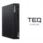 Teqcycle Lenovo Thinkcentre M70Q Intel® Core™ i5 i5-10400T 16 GB DDR4-SDRAM 256 GB SSD Windows 11 Pro Mini-PC čierny