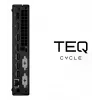 Teqcycle Lenovo Thinkcentre M70Q Intel® Core™ i5 i5-10400T 16 GB DDR4-SDRAM 256 GB SSD Windows 11 Pro Mini-PC čierny