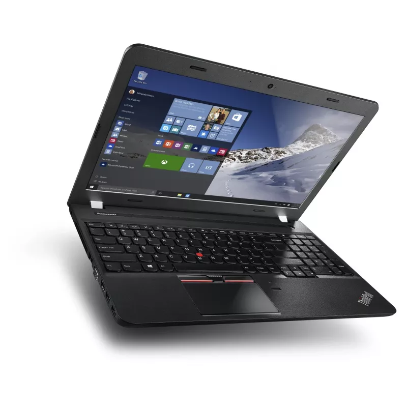 Lenovo ThinkPad Edge E560 Intel® Core™ i7 i7-6500U notebook 39,6 cm (15,6 inch) Full HD 8 GB DDR3L-SDRAM 1 TB HDD AMD Radeon R7 M370 Wi-Fi 5 (802.11ac) Windows 7 Professional čierny