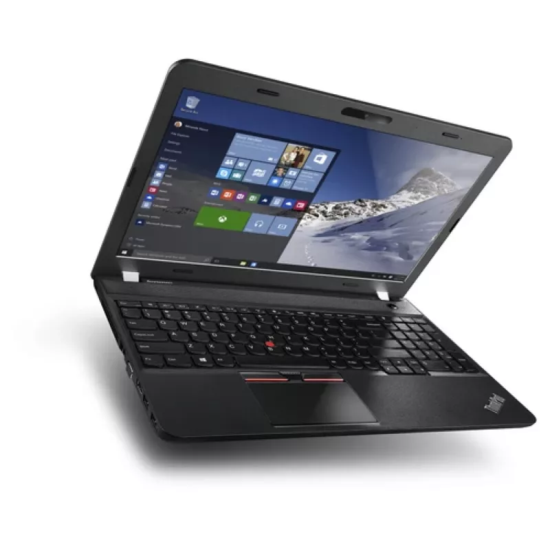 Lenovo ThinkPad Edge E560 Intel® Core™ i7 i7-6500U notebook 39,6 cm (15,6 inch) Full HD 8 GB DDR3L-SDRAM 1 TB HDD AMD Radeon R7 M370 Wi-Fi 5 (802.11ac) Windows 7 Professional čierny