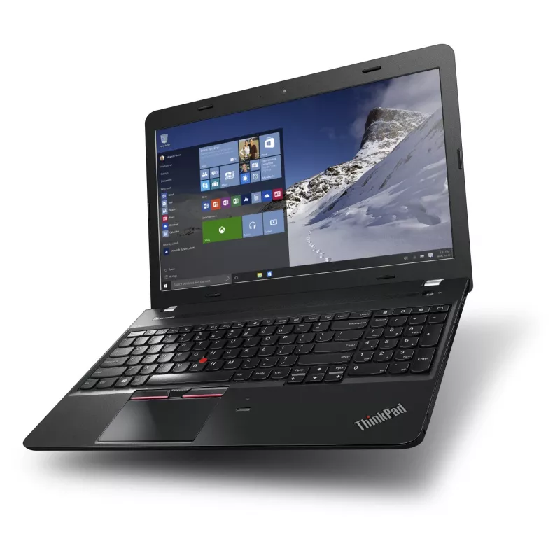 Lenovo ThinkPad Edge E560 Intel® Core™ i7 i7-6500U notebook 39,6 cm (15,6 inch) Full HD 8 GB DDR3L-SDRAM 1 TB HDD AMD Radeon R7 M370 Wi-Fi 5 (802.11ac) Windows 7 Professional čierny