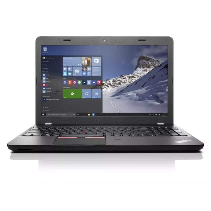 Lenovo ThinkPad Edge E560 Intel® Core™ i7 i7-6500U notebook 39,6 cm (15,6 inch) Full HD 8 GB DDR3L-SDRAM 1 TB HDD AMD Radeon R7 M370 Wi-Fi 5 (802.11ac) Windows 7 Professional čierny