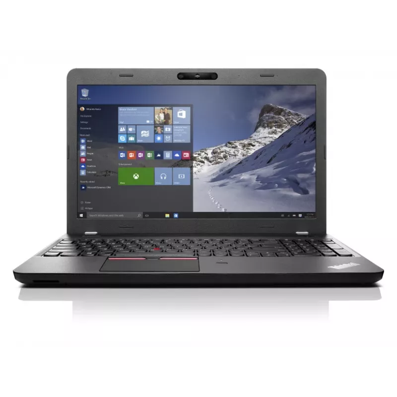 Lenovo ThinkPad Edge E560 Intel® Core™ i7 i7-6500U notebook 39,6 cm (15,6 inch) Full HD 8 GB DDR3L-SDRAM 1 TB HDD AMD Radeon R7 M370 Wi-Fi 5 (802.11ac) Windows 7 Professional čierny