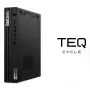 Teqcycle Lenovo ThinkCentre M80q Intel® Core™ i5 i5-10500T 16 GB DDR4-SDRAM 256 GB SSD Windows 11 Pro Mini-PC čierny