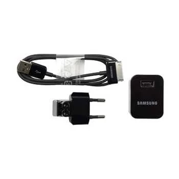 CoreParts ETA-P10E tablet čierny AC, USB interiérový