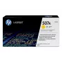 HP 507A žltá originálna tonerová kazeta LaserJet, 6000 strán, žltá, 1 ks