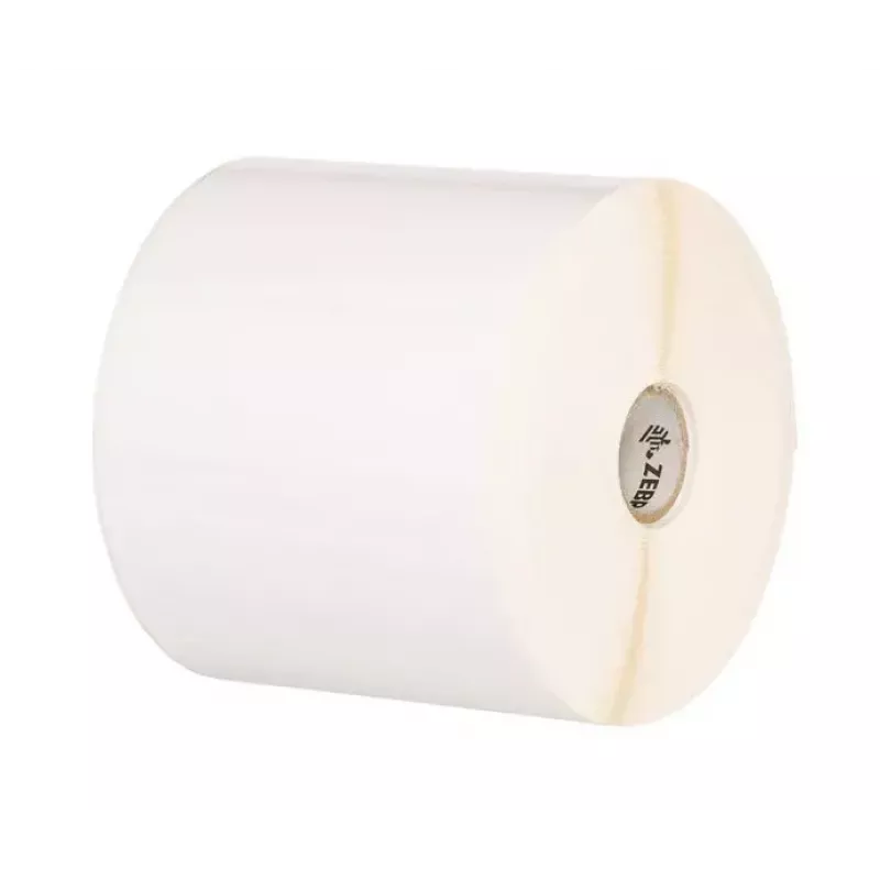 Vysekávané etikety Zebra Z-Ultimate 3000T biela permanentné lepidlo 10,2x6,4 cm