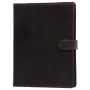 Folio puzdro na tablet dbramante Hunter Dark pre iPad 2, koža, 24,6 cm (9,7 palca)