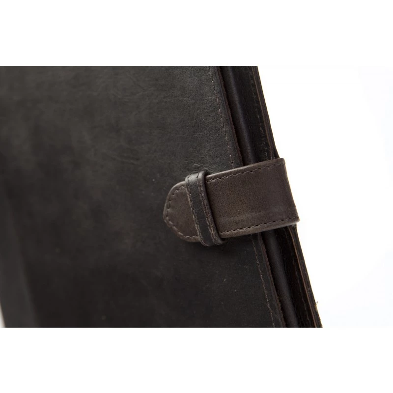 Folio puzdro na tablet dbramante Hunter Dark pre iPad 2, koža, 24,6 cm (9,7 palca)