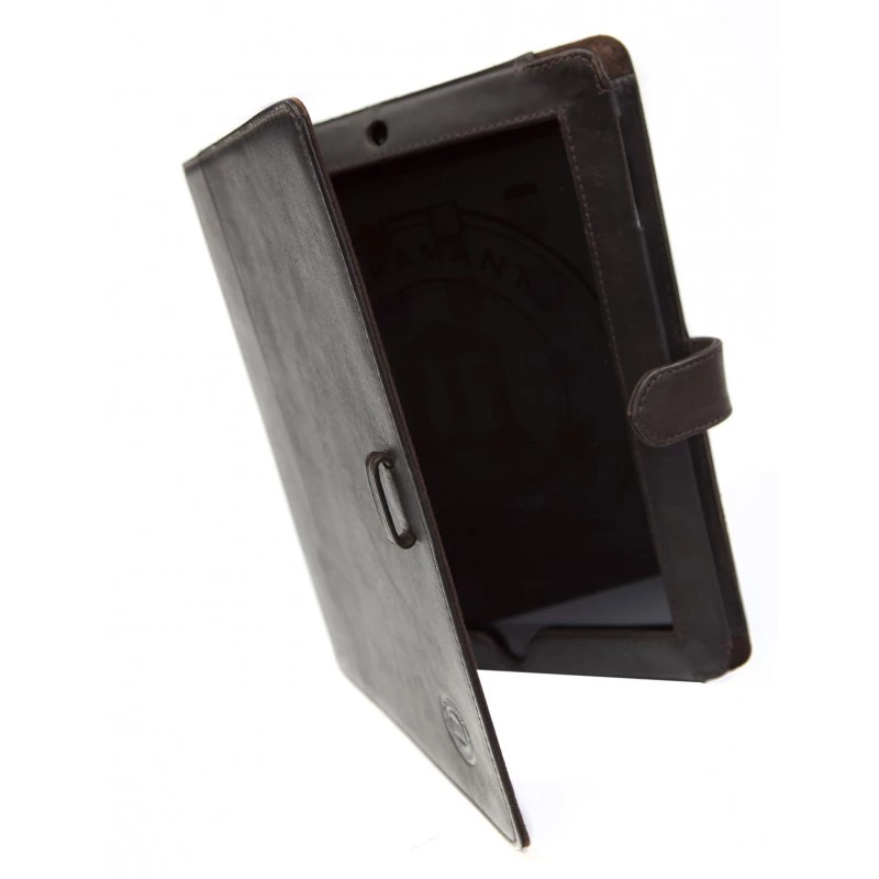Folio puzdro na tablet dbramante Hunter Dark pre iPad 2, koža, 24,6 cm (9,7 palca)