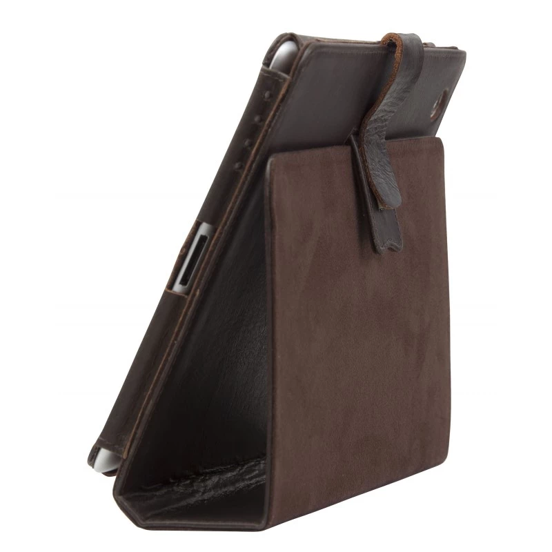 Folio puzdro na tablet dbramante Hunter Dark pre iPad 2, koža, 24,6 cm (9,7 palca)
