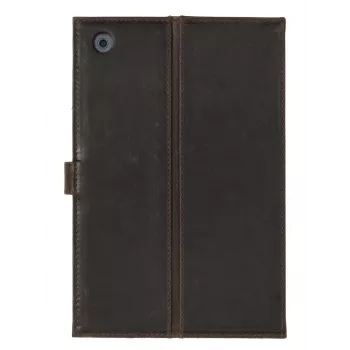 Puzdro na tablet Bramante FCIMHD000273 folio pre iPad Mini, koža, režim stojana, 7,9 palca (20,1 cm), čierna