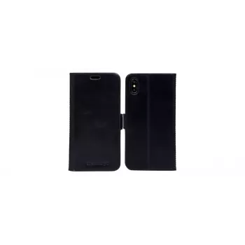 Folio puzdro dbramante1928 iPhone Xs Max čierna stojan na stôl