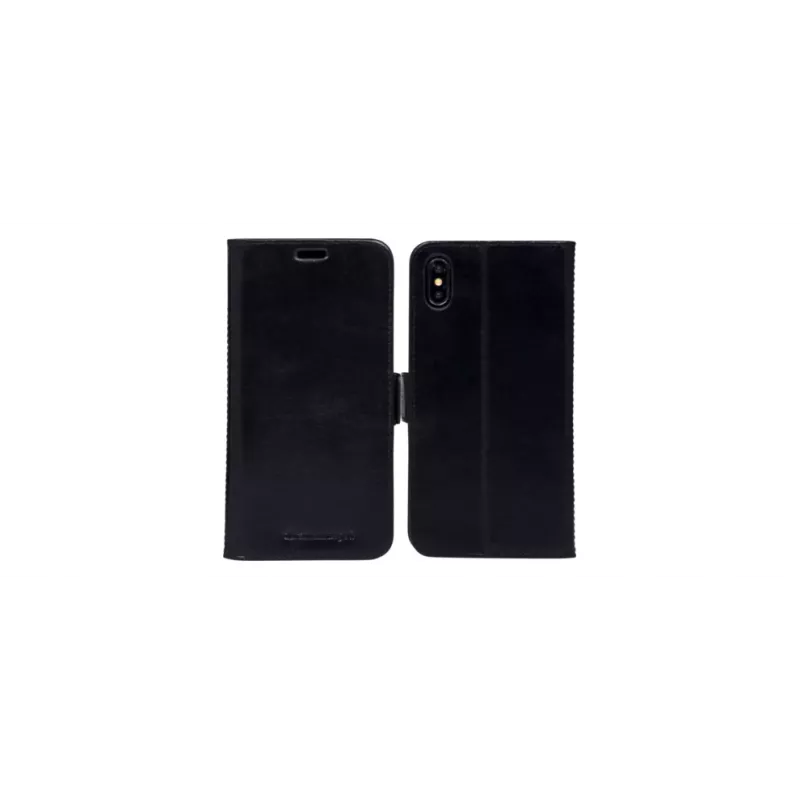 Folio puzdro dbramante1928 iPhone Xs Max čierna stojan na stôl