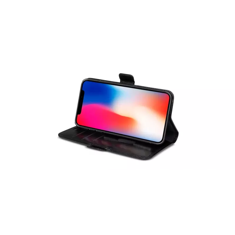 Folio puzdro dbramante1928 iPhone Xs Max čierna stojan na stôl