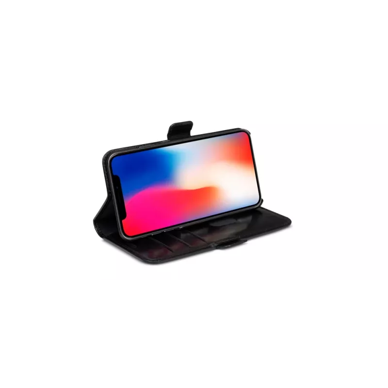 Folio puzdro dbramante1928 iPhone Xs Max čierna stojan na stôl