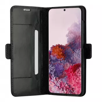 Puzdro s peňaženkou dbramante1928 Copenhagen slim Galaxy S20 čierna