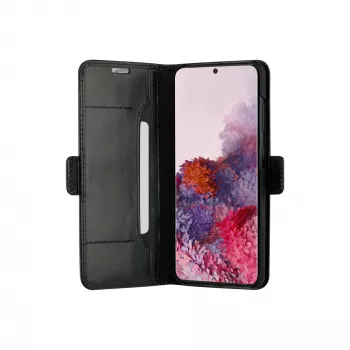 Puzdro s peňaženkou dbramante1928 Copenhagen slim Galaxy S20 čierna
