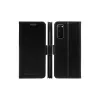 Puzdro s peňaženkou dbramante1928 Copenhagen slim Galaxy S20 čierna