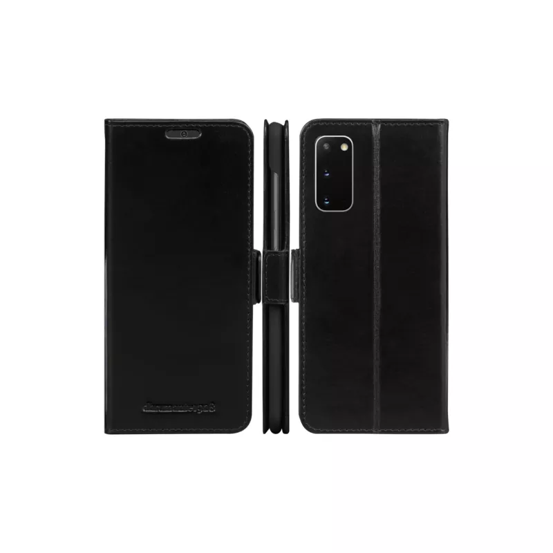 Puzdro s peňaženkou dbramante1928 Copenhagen slim Galaxy S20 čierna