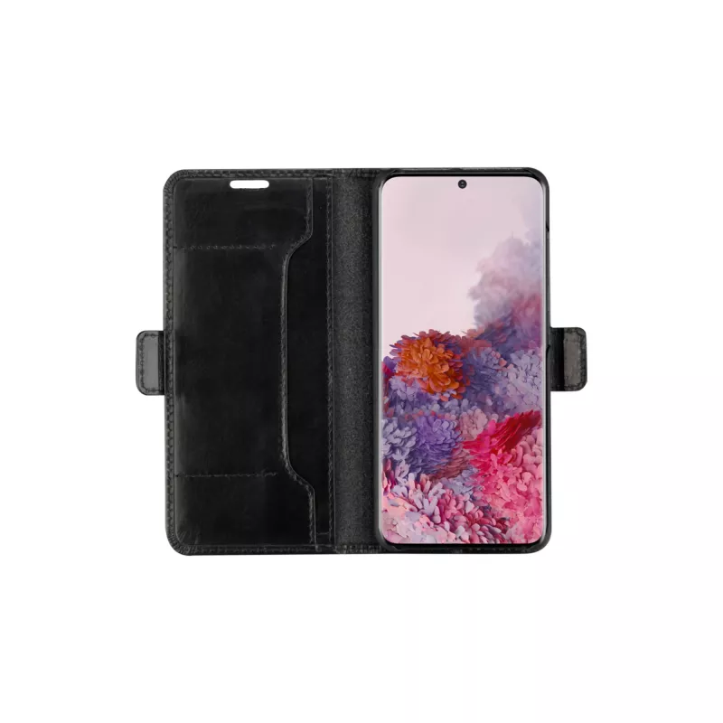 Puzdro s peňaženkou dbramante1928 Copenhagen slim Galaxy S20 čierna