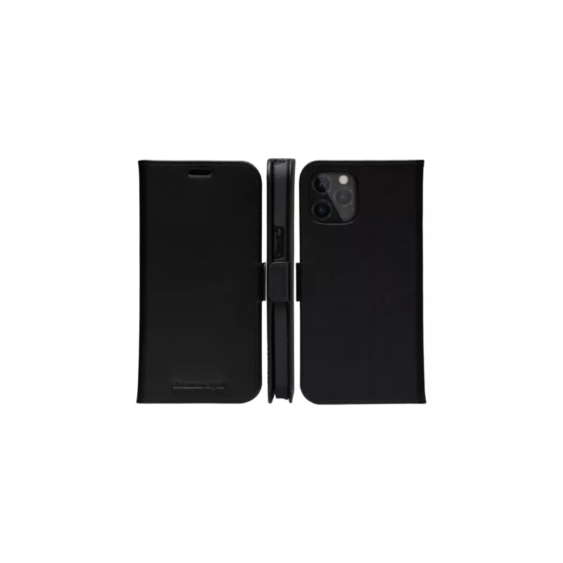 Puzdro s peňaženkou dbramante1928 Copenhagen slim iPhone 12 Pro Max 6,7 palca čierna
