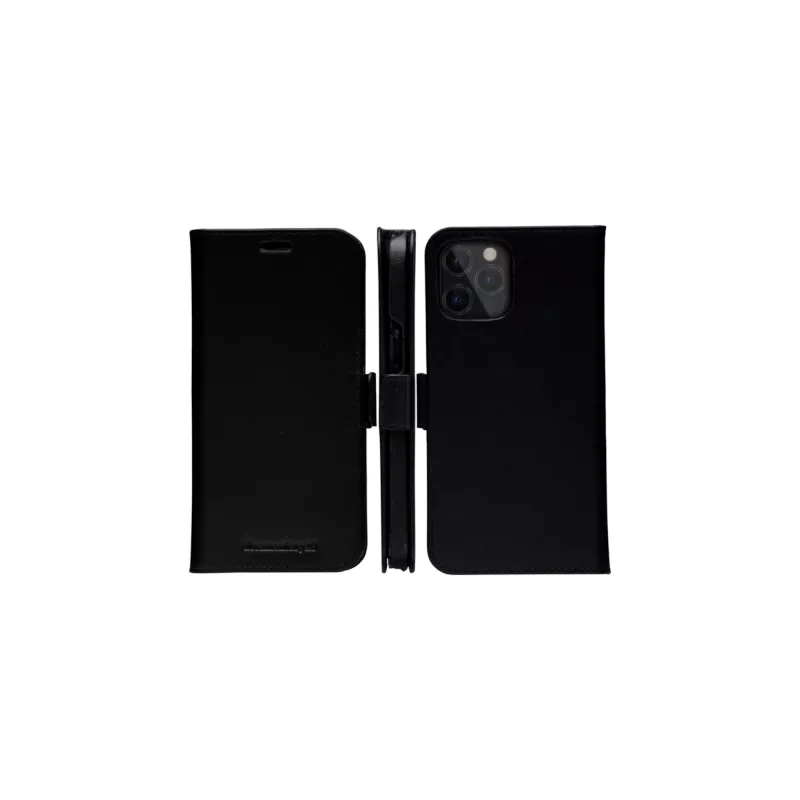 Puzdro s peňaženkou dbramante1928 Lynge iPhone 12 Pro Max 6,7 palca čierna