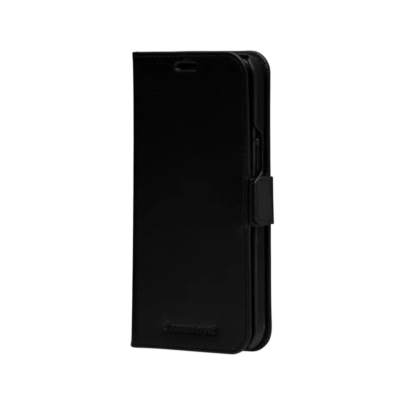 Puzdro s peňaženkou dbramante1928 Lynge iPhone 12 Pro Max 6,7 palca čierna