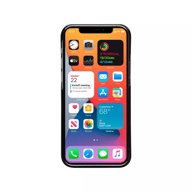 Puzdro s peňaženkou dbramante1928 Lynge iPhone 12 Pro Max 6,7 palca čierna