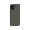 Kryt dbramante1928 Grenen iPhone 12 mini 5,4 palca tmavoolivová zelený