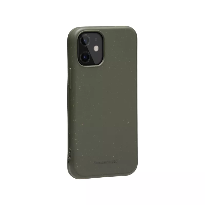 Kryt dbramante1928 Grenen iPhone 12 mini 5,4 palca tmavoolivová zelený