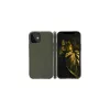 Kryt dbramante1928 Grenen iPhone 12 mini 5,4 palca tmavoolivová zelený