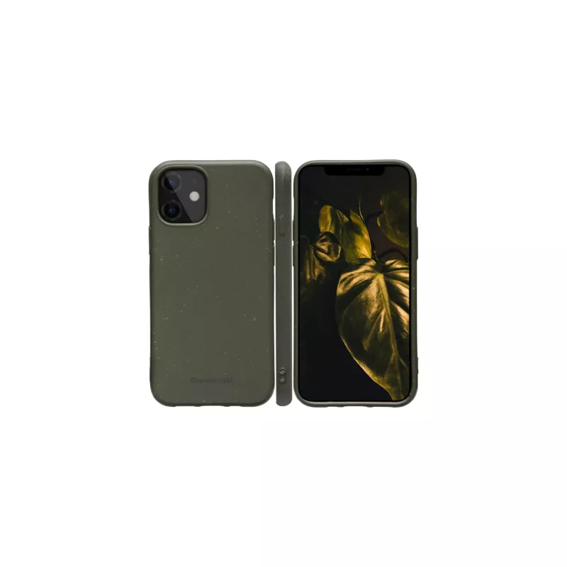 Kryt dbramante1928 Grenen iPhone 12 mini 5,4 palca tmavoolivová zelený