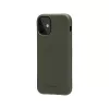 Kryt dbramante1928 Grenen iPhone 12 mini 5,4 palca tmavoolivová zelený
