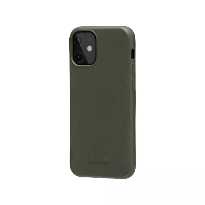Kryt dbramante1928 Grenen iPhone 12 mini 5,4 palca tmavoolivová zelený