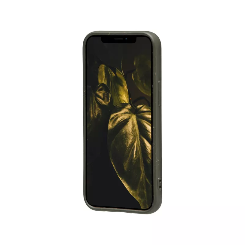 Kryt dbramante1928 Grenen iPhone 12 mini 5,4 palca tmavoolivová zelený