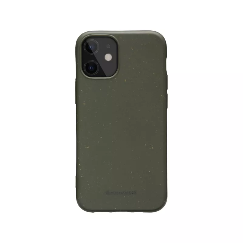 Kryt dbramante1928 Grenen iPhone 12 mini 5,4 palca tmavoolivová zelený