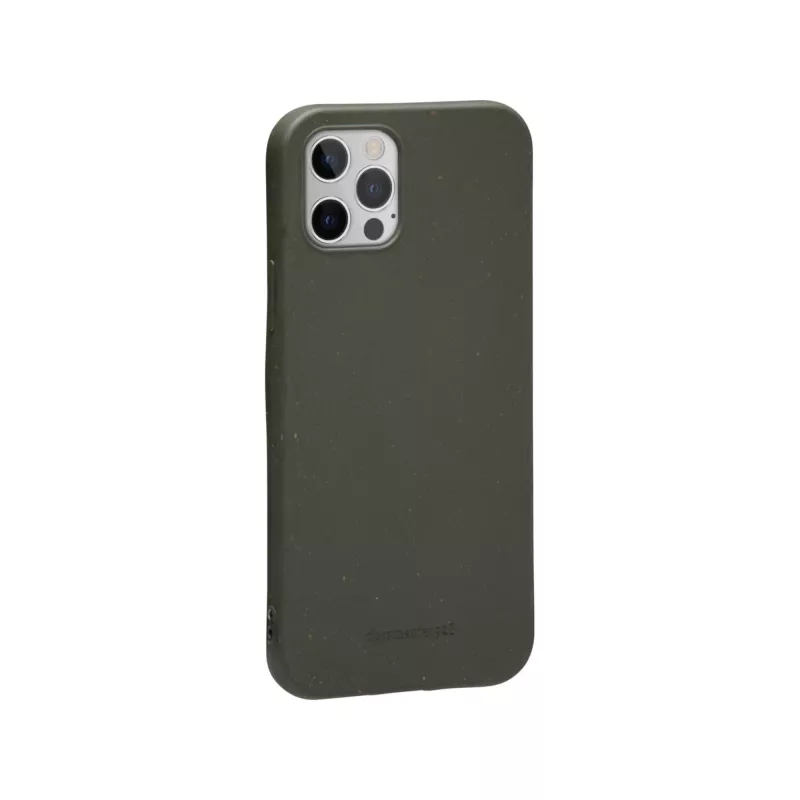 Kryt dbramante1928 Grenen iPhone 12 Pro Max 6.7 palca Dark Olive zelený