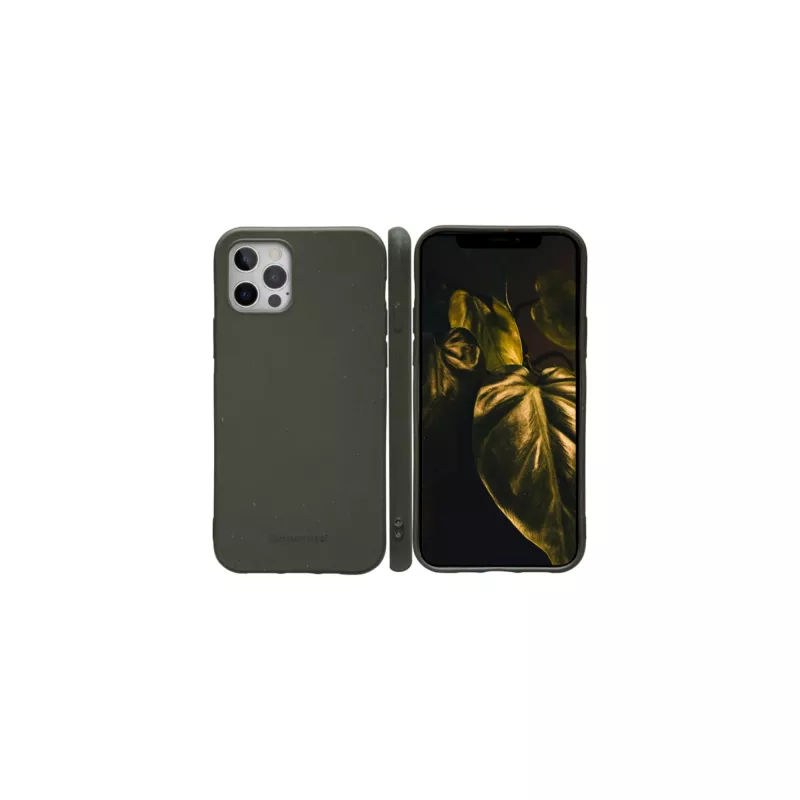 Kryt dbramante1928 Grenen iPhone 12 Pro Max 6.7 palca Dark Olive zelený