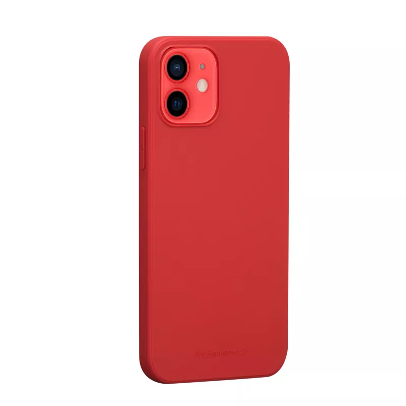 dbramante1928 Greenland kožené puzdro pre iPhone 12 mini – červená, vhodné pre 5,4 palca
