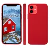 dbramante1928 Greenland kožené puzdro pre iPhone 12 mini – červená, vhodné pre 5,4 palca