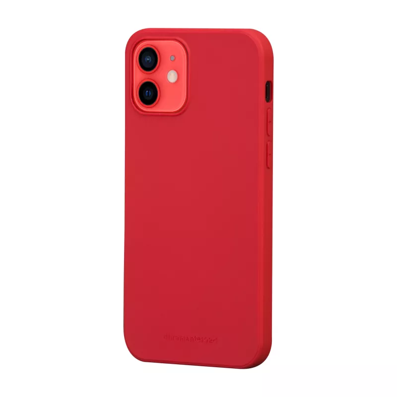 dbramante1928 Greenland kožené puzdro pre iPhone 12 mini – červená, vhodné pre 5,4 palca