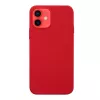 dbramante1928 Greenland kožené puzdro pre iPhone 12 mini – červená, vhodné pre 5,4 palca