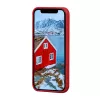 dbramante1928 Greenland kožené puzdro pre iPhone 12 mini – červená, vhodné pre 5,4 palca