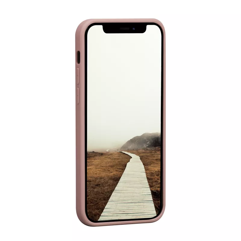 Puzdro dbramante1928 Greenland iPhone 12/12 Pro Pink Sand