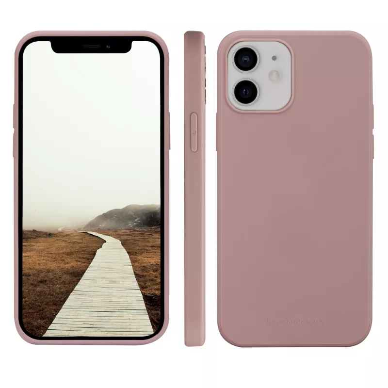 Puzdro dbramante1928 Greenland iPhone 12/12 Pro Pink Sand